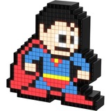 Pixel Pals DC - Superman #29 verlichting Blauw/rood