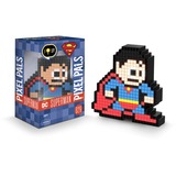 Pixel Pals DC - Superman #29 verlichting Blauw/rood