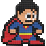 Pixel Pals DC - Superman #29 verlichting Blauw/rood