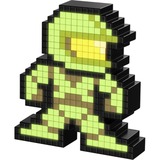 Pixel Pals Halo - Master Chief #18 verlichting Groen