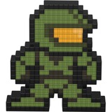 Pixel Pals Halo - Master Chief #18 verlichting Groen
