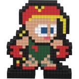 Pixel Pals Street Fighter - Cammy #21 verlichting 