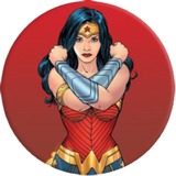 PopSockets Justice League - Wonder Woman smartphonehouder 