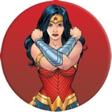 PopSockets Justice League - Wonder Woman smartphonehouder