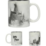 SD Toys Harry Potter: Hogwarts Castle mok Wit/zwart