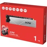 ADATA GAMMIX S60 1 TB SSD PCIe 4.0 x4, NVMe, M.2 2280