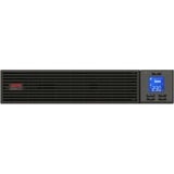 APC Easy-UPS On-Line SRV 1000VA Rail Kit, 230V, IEC Zwart, SRV1KRIRK, 3x C13, Rack Mounted