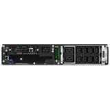 APC Smart-UPS On-Line 2200VA SRT2200RMXLI-NC ups Zwart, 1980 W, 2U, 230V, 8x C13 + 2x C19, Netwerkkaart, Verlengde runtime, Rail kit inbegrepen