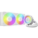 ARCTIC Liquid Freezer III Pro 280 A-RGB waterkoeling Wit, 4-pins PWM fan-connector