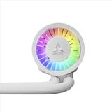 ARCTIC Liquid Freezer III Pro 280 A-RGB waterkoeling Wit, 4-pins PWM fan-connector