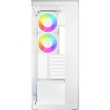 ARCTIC Xtender (White) midi tower behuizing Wit | 2x USB-A | 1x USB-C | RGB | Tempered Glass