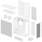 ARCTIC Xtender (White) midi tower behuizing Wit | 2x USB-A | 1x USB-C | RGB | Tempered Glass