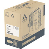 ARCTIC Xtender (White) midi tower behuizing Wit | 2x USB-A | 1x USB-C | RGB | Tempered Glass