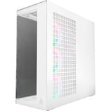 ARCTIC Xtender (White) midi tower behuizing Wit | 2x USB-A | 1x USB-C | RGB | Tempered Glass