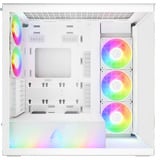 ARCTIC Xtender (White) midi tower behuizing Wit | 2x USB-A | 1x USB-C | RGB | Tempered Glass