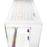 ARCTIC Xtender (White) midi tower behuizing Wit | 2x USB-A | 1x USB-C | RGB | Tempered Glass