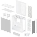 ARCTIC Xtender (White) midi tower behuizing Wit | 2x USB-A | 1x USB-C | RGB | Tempered Glass
