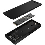 ASUS ProArt PA40SU SDD behuizing externe behuizing Zwart, USB 4 (40 Gbps)