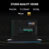 ASUS ROG Strix G18 G815LP-S9164W 18"  gaming laptop Donkergrijs | Ultra 9 275HX | RTX 5070 | 32 GB | 1 TB SSD