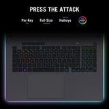 ASUS ROG Strix G18 G815LP-S9164W 18"  gaming laptop Donkergrijs | Ultra 9 275HX | RTX 5070 | 32 GB | 1 TB SSD
