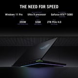 ASUS ROG Strix G18 G815LP-S9164W 18"  gaming laptop Donkergrijs | Ultra 9 275HX | RTX 5070 | 32 GB | 1 TB SSD