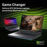 ASUS ROG Strix G18 G815LP-S9164W 18"  gaming laptop Donkergrijs | Ultra 9 275HX | RTX 5070 | 32 GB | 1 TB SSD