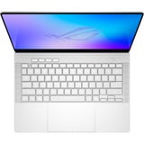 ASUS ROG Zephyrus G14 GU405AR-SY003W 14"  gaming laptop Wit | Core Ultra 9 386H | RTX 5070 Ti | 32 GB | 1 TB SSD