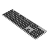 ASUS W5000 Wireless Keyboard and Mouse Set, desktopset Grijs/zwart, US lay-out, US-International, Rubberdome, 800 - 1600 DPI, 2.4 GHz