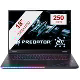 Acer Predator Helios 18 AI PH18-73-95WR 18"  Copilot+ gaming laptop Zwart | Core Ultra 9 275HX | RTX 5080 | 64 GB | 5 TB SSD