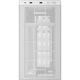 Aerocool Stormfront Mini mini tower behuizing Wit | 2x USB-A | 1x USB-C | Window