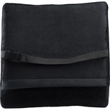 Arozzi Lumbar Support Black Velour - Horizontal Straps inlegkussen Zwart