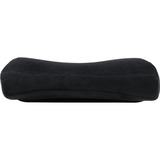 Arozzi Lumbar Support Black Velour - Horizontal Straps inlegkussen Zwart