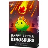 Asmodee Happy Little Dinosaurs Kaartspel Nederlands, 2 - 4 spelers, 30 - 60 minuten, Vanaf 8 jaar