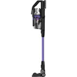 BLACK+DECKER 18V 2.5Ah 4IN1 Steelstofzuiger Zwart/paars