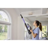 BLACK+DECKER 18V 2.5Ah 4IN1 Steelstofzuiger Zwart/paars