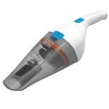 BLACK+DECKER NVC115JLEW-QW 3.6V 1.5Ah Kruimeldief handstofzuiger Wit, Incl. Jack-Plug lader