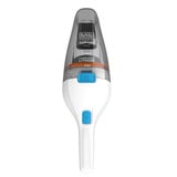 BLACK+DECKER NVC115JLEW-QW 3.6V 1.5Ah Kruimeldief handstofzuiger Wit, Incl. Jack-Plug lader
