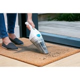 BLACK+DECKER NVC115JLEW-QW 3.6V 1.5Ah Kruimeldief handstofzuiger Wit, Incl. Jack-Plug lader