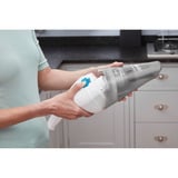 BLACK+DECKER NVC115JLEW-QW 3.6V 1.5Ah Kruimeldief handstofzuiger Wit, Incl. Jack-Plug lader
