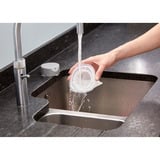 BLACK+DECKER NVC115JLEW-QW 3.6V 1.5Ah Kruimeldief handstofzuiger Wit, Incl. Jack-Plug lader