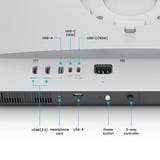 BenQ MA270U MacBook monitor voor allround professionals 27" 4K Ultra HD Wit, 2x HDMI, 1x USB-C, 2x USB-A