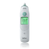 Braun ThermoScan 6 IRT6515 koortsthermometer Wit