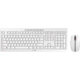CHERRY STREAM DESKTOP RECHARGE draadloze desktopset Wit, EU lay-out (QWERTY), Cherry SX-Schaartechnologie, 100%,  2.400 dpi
