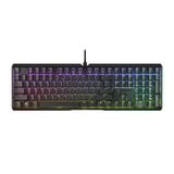 CHERRY XTRFY MX 3.1, gaming toetsenbord Zwart, US lay-out, Cherry MX2A Red, RGB, ABS keycap