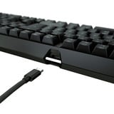 CHERRY XTRFY MX 3.1, gaming toetsenbord Zwart, US lay-out, Cherry MX2A Red, RGB, ABS keycap