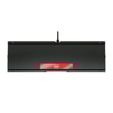 CHERRY XTRFY MX 3.1, gaming toetsenbord Zwart, US lay-out, Cherry MX2A Red, RGB, ABS keycap