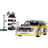 COBI Audi Sport quattro S1 E2 Rally Legend (1985) Constructiespeelgoed Schaal 1:35