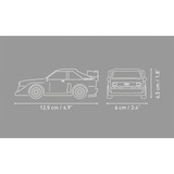 COBI Audi Sport quattro S1 E2 Rally Legend (1985) Constructiespeelgoed Schaal 1:35