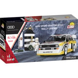COBI Audi Sport quattro S1 E2 Rally Legend (1985) Constructiespeelgoed Schaal 1:35