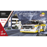 COBI Audi Sport quattro S1 E2 Rally Legend (1985) Constructiespeelgoed Schaal 1:35
